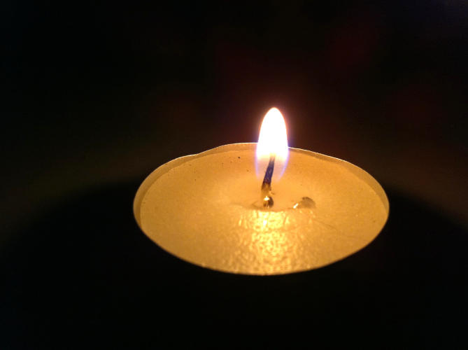 Power Outage Date Idea